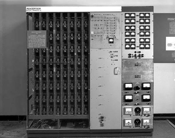 rosenblatt perceptron in museum